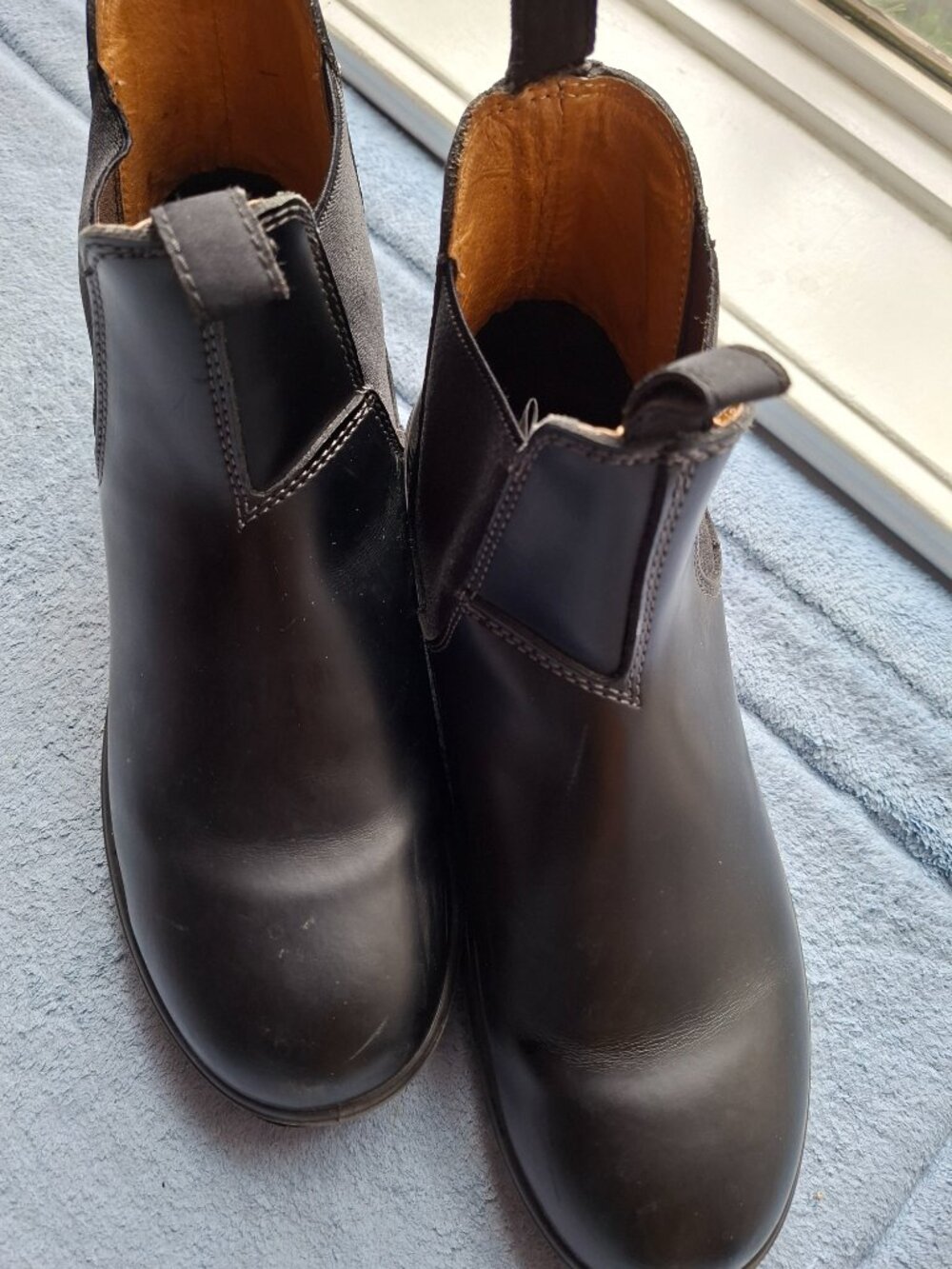 Prospector Men's boot w/ 3M Thinsulate liner Black Leather inside and outer S 12